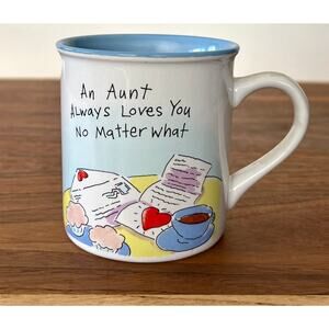 Russ Novelty Mug Cup:  An Aunt Always Loves You No Matter What
